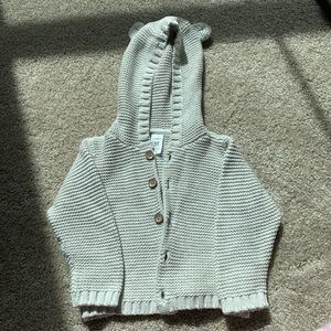 Winter infant coat